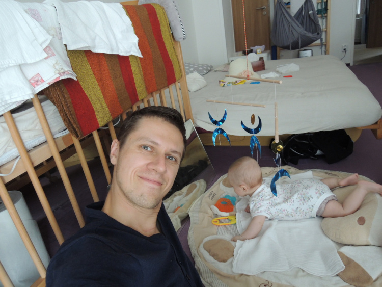  Mirek Sedlák - 3 měsíce po operaci.