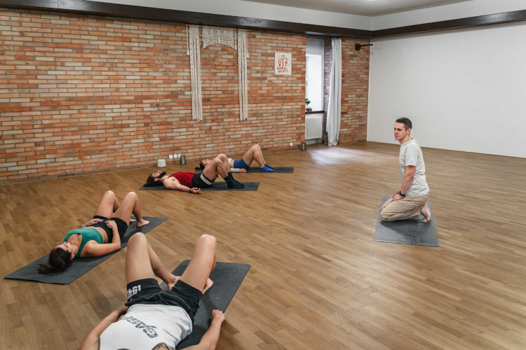 Mirek Sedlák - skupinová lekce TRE.