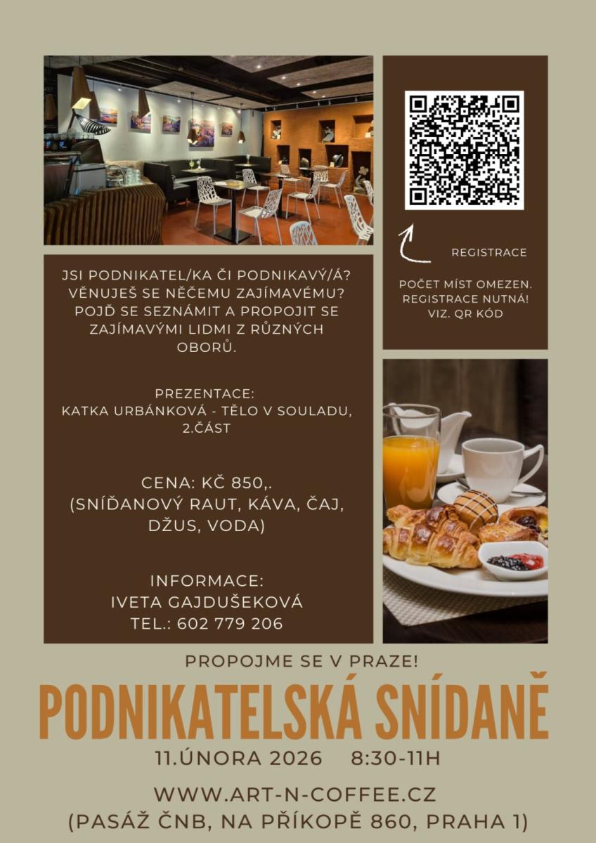 Podnikatelský networking - Podnikáš .... A kdy se opravdu zastavíš?