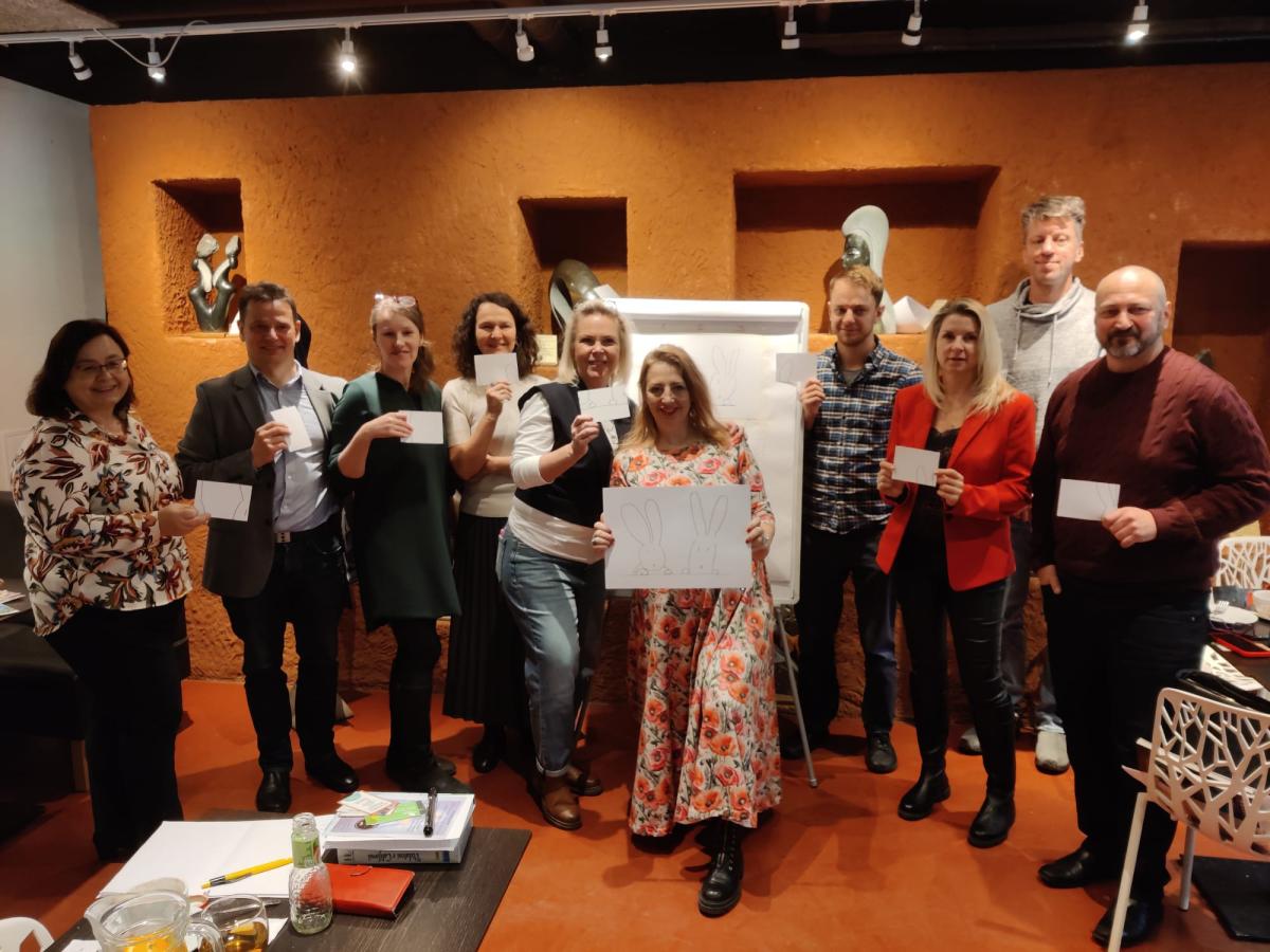 Podnikatelský networking s miniworkshopem Emoční fitness - pro větší klid a spokojenost.