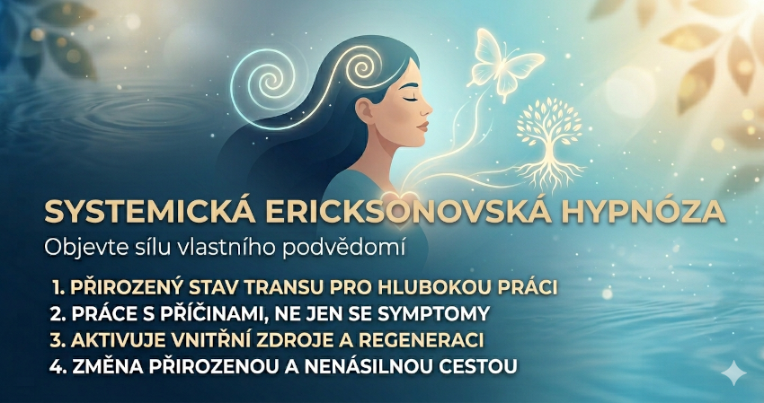 Miltonův model NLP vede PhDr. Jiří Zíka