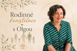 RODINNÉ SYSTEMICKÉ KONSTELACE s Olgou 💚 22.července 2026
