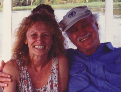 Ludmila Chrašťanskí a Ram Dass